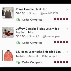 Buy with Confidence! Check out my love notes!